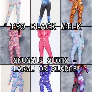 BLACKMILK SNUGGLE SUIT ISO